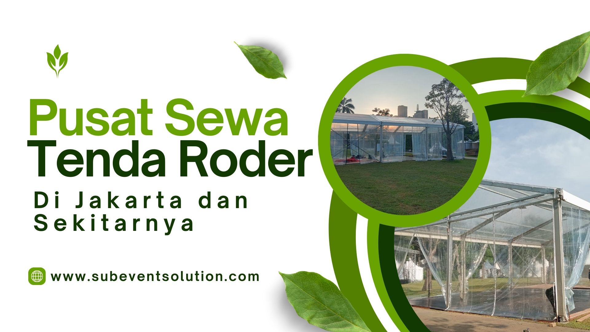 SEWA TENDA RODER JAKARTA SELATAN