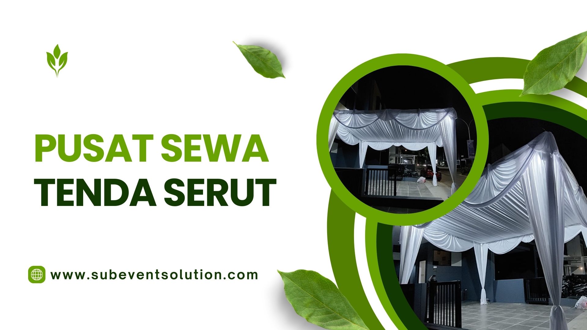 SEWA TENDA SERUT JAKARTA PUSAT