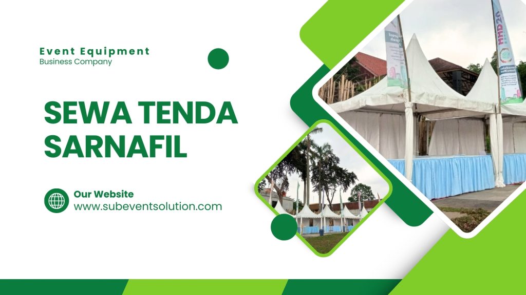 SEWA TENDA SARNAFIL JAKARTA SELATAN