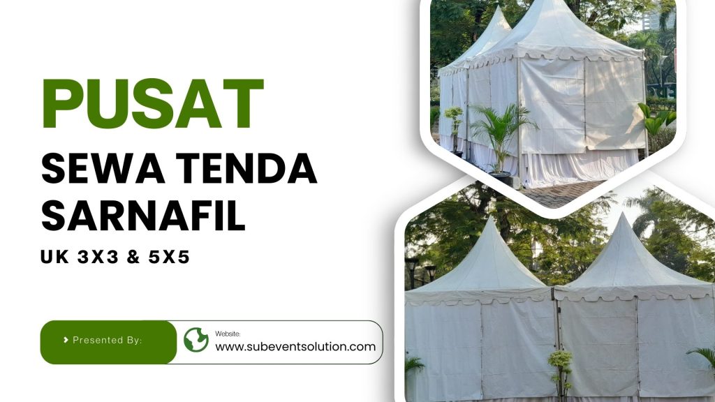 SEWA TENDA SARNAFIL JAKARTA BARAT