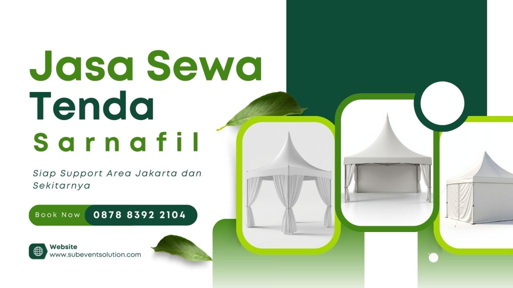 SEWA TENDA SARNAFIL JAKARTA UTARA