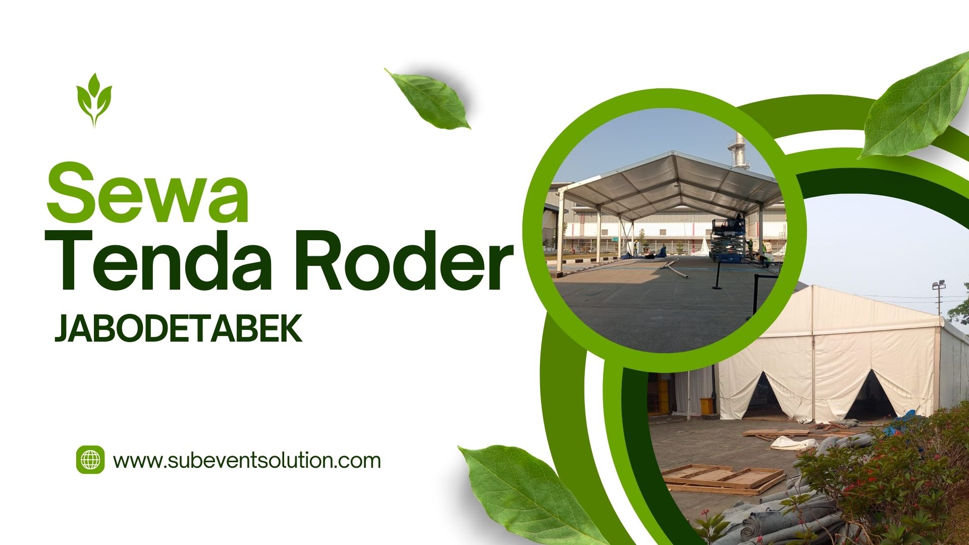 SEWA TENDA RODER JAKARTA BARAT