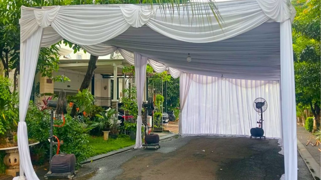 SEWA TENDA SERUT JAKARTA BARAT