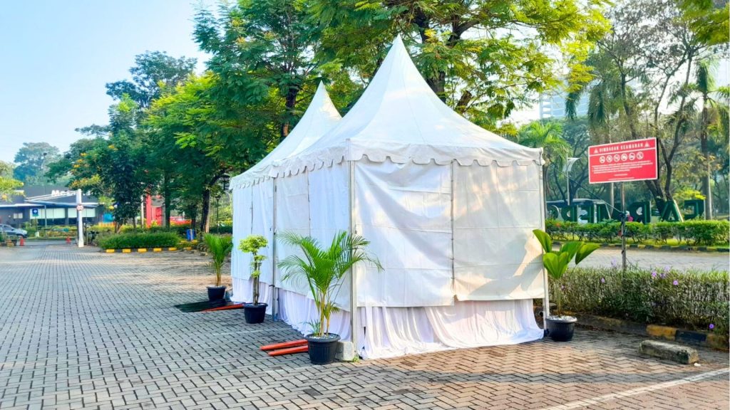 SEWA TENDA SARNAFIL JAKARTA BARAT