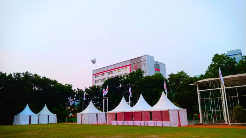 SEWA TENDA SARNAFIL JAKARTA TIMUR