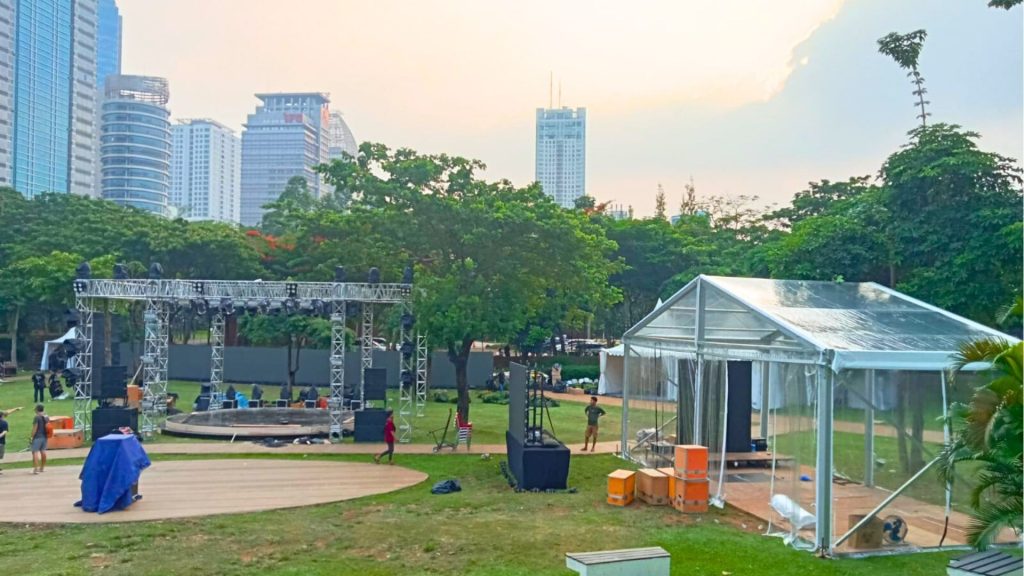 SEWA TENDA RODER JAKARTA TIMUR