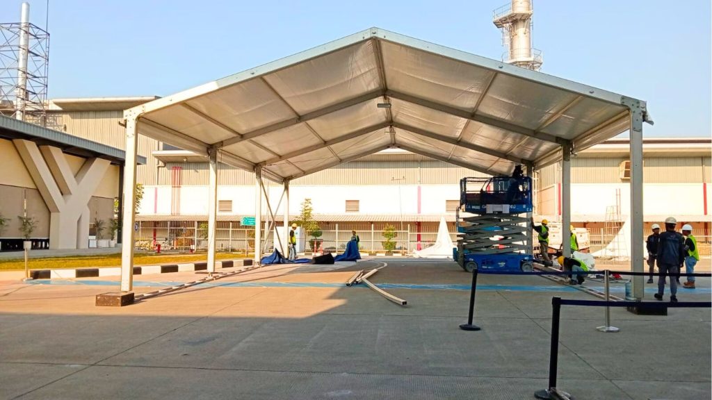 SEWA TENDA RODER JAKARTA BARAT