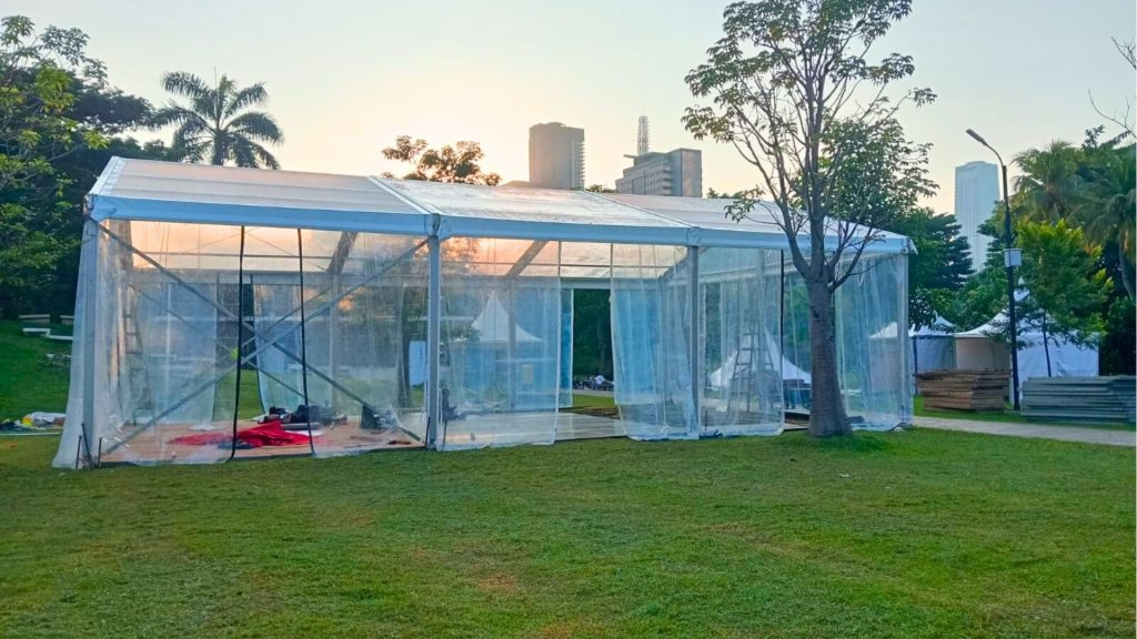 SEWA TENDA RODER JAKARTA SELATAN