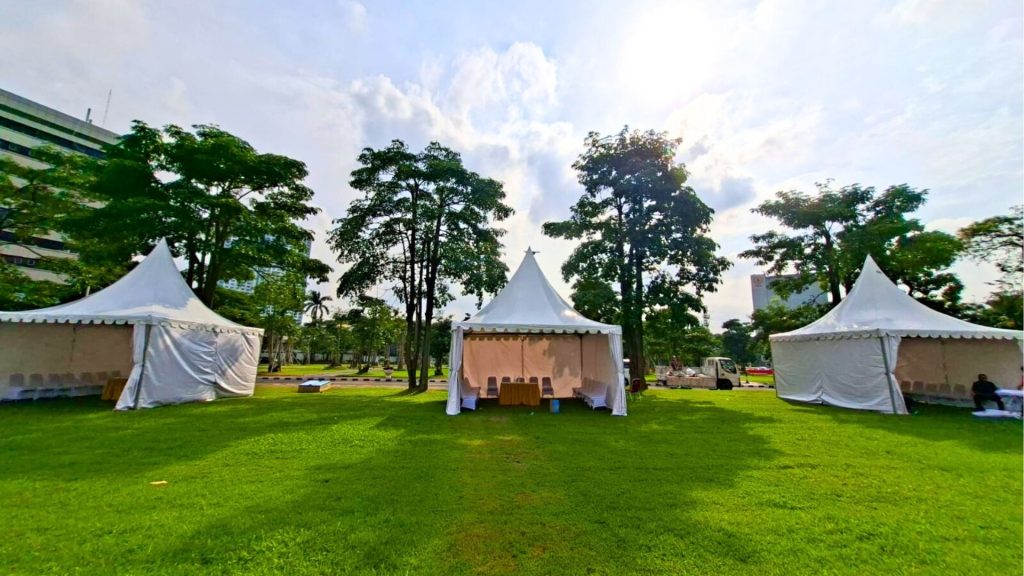 JASA SEWA TENDA SARNAFIL JAKARTA PUSAT
