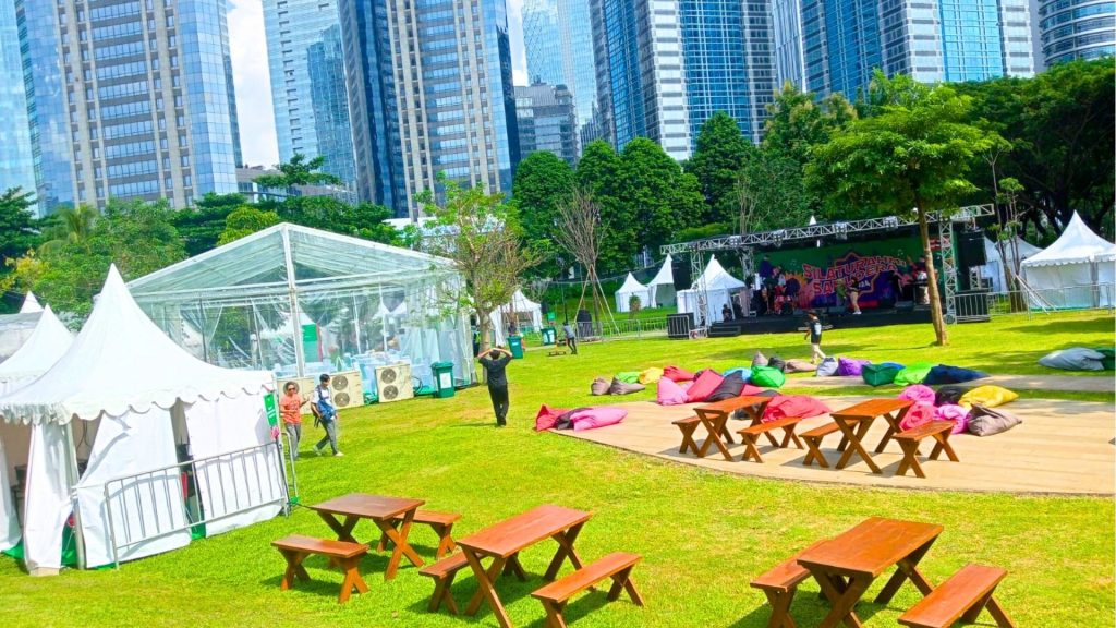 SEWA TENDA RODER JAKARTA UTARA