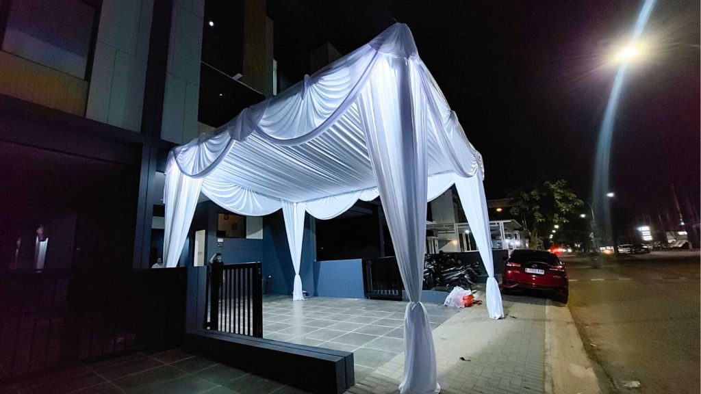 SEWA TENDA SERUT JAKARTA PUSAT