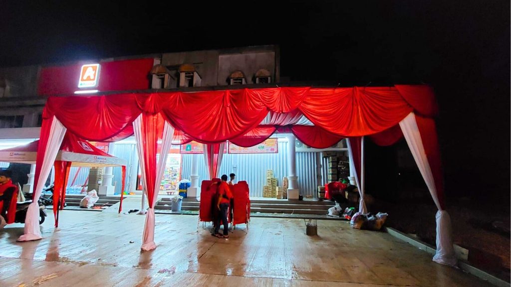 SEWA TENDA SERUT JAKARTA TIMUR
