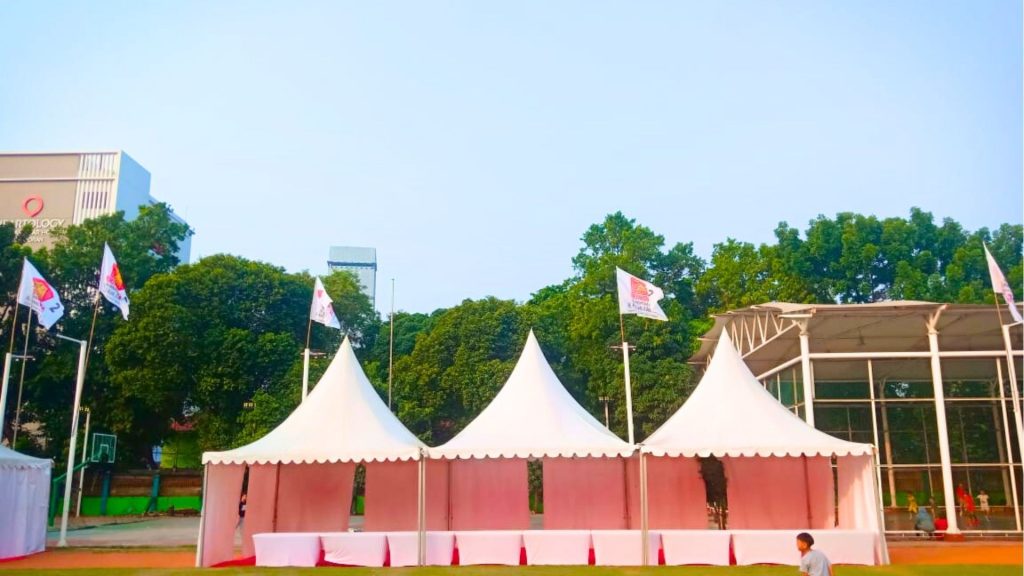 SEWA TENDA SARNAFIL JAKARTA TIMUR