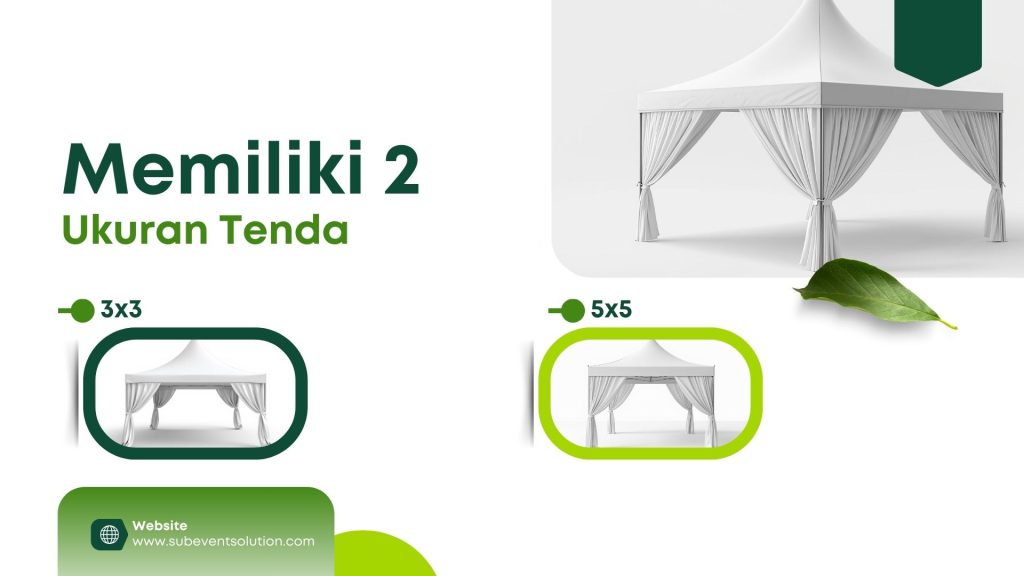 SEWA TENDA SARNAFIL JAKARTA UTARA