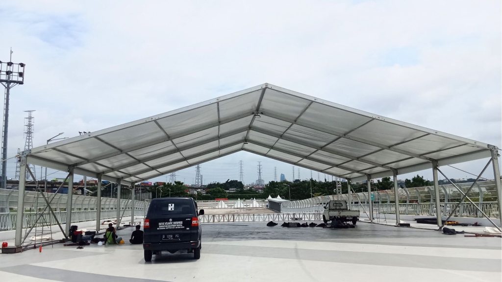 SEWA TENDA RODER JAKARTA PUSAT