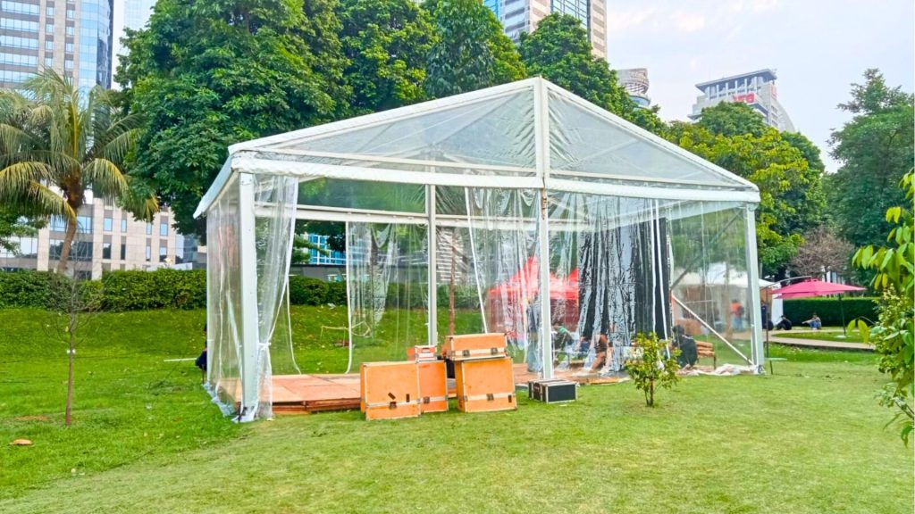 SEWA TENDA RODER JAKARTA TIMUR