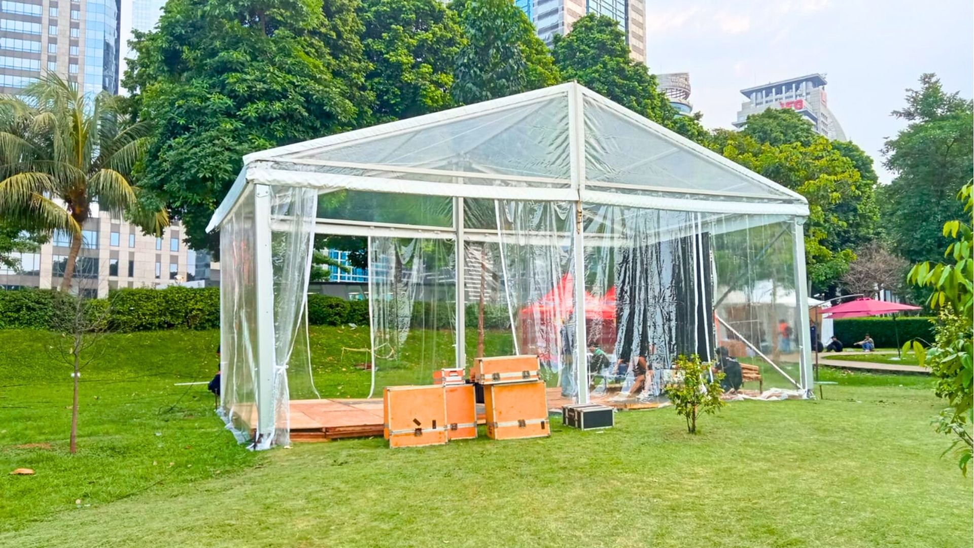 SEWA TENDA RODER JAKARTA TIMUR