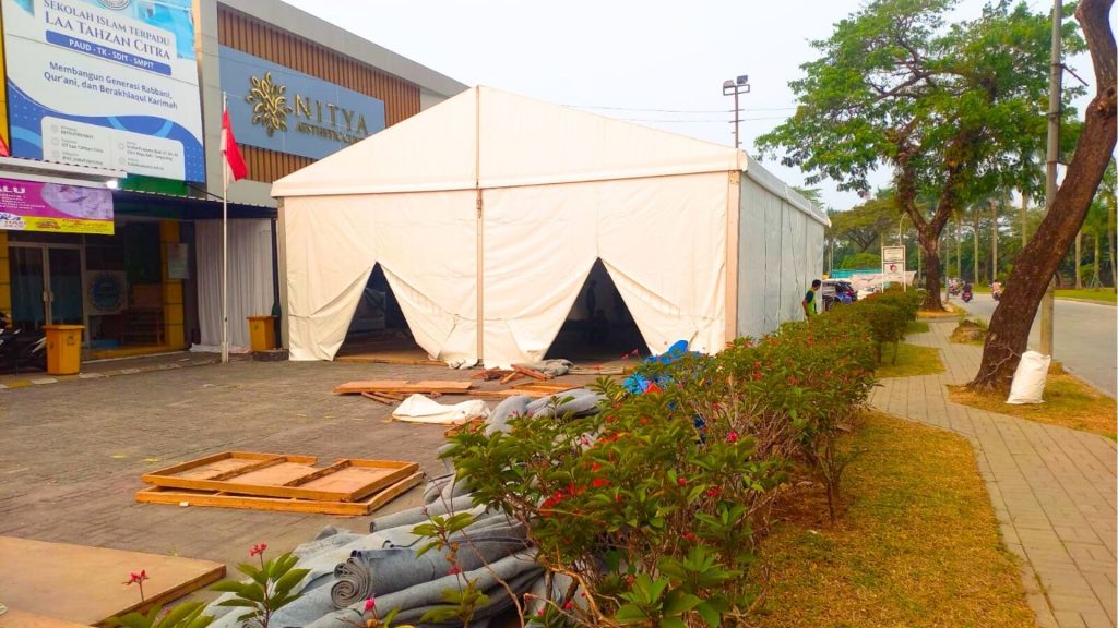 SEWA TENDA RODER JAKARTA BARAT