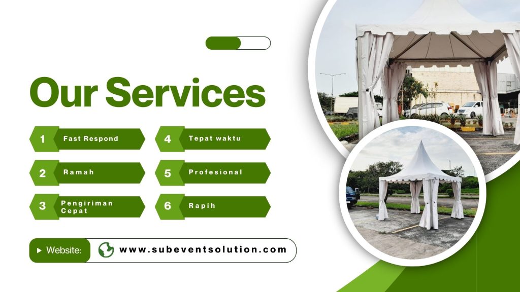 PUSAT SEWA TENDA SARNAFIL JAKARTA BARAT FREE ONGKIR