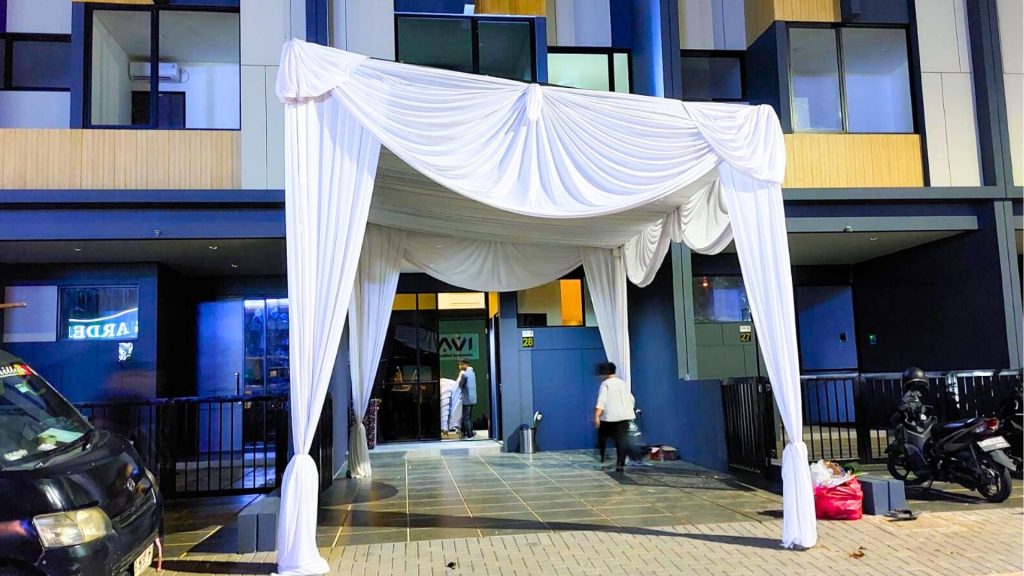 SEWA TENDA SERUT JAKARTA PUSAT