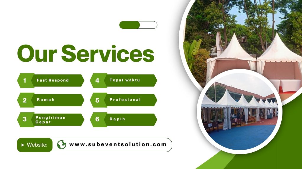 SEWA TENDA SARNAFIL JAKARTA TIMUR