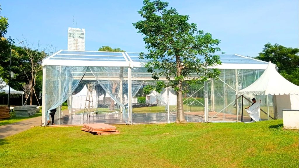 SEWA TENDA RODER JAKARTA UTARA