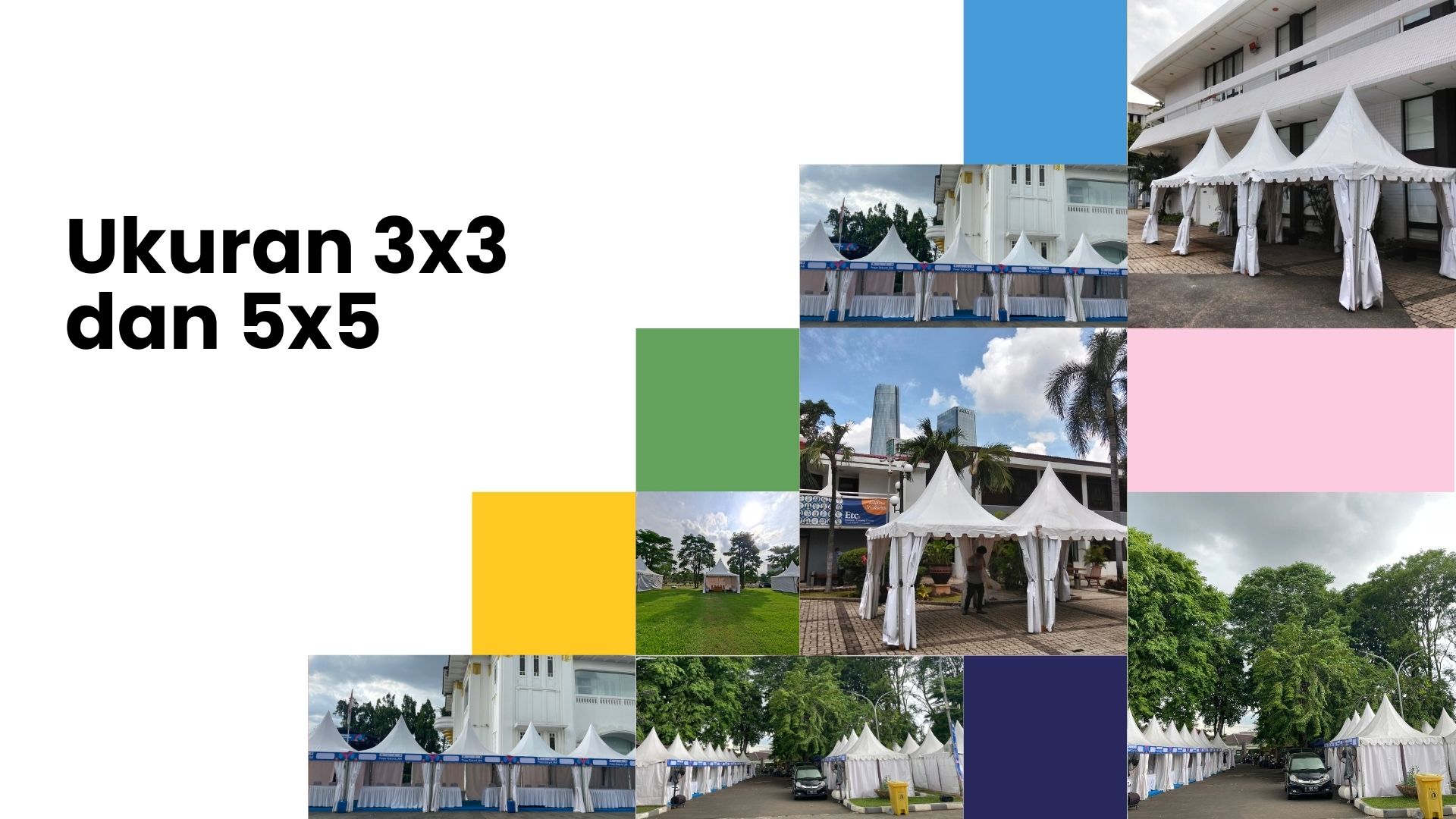 SEWA TENDA SARNAFIL DI JAKARTA