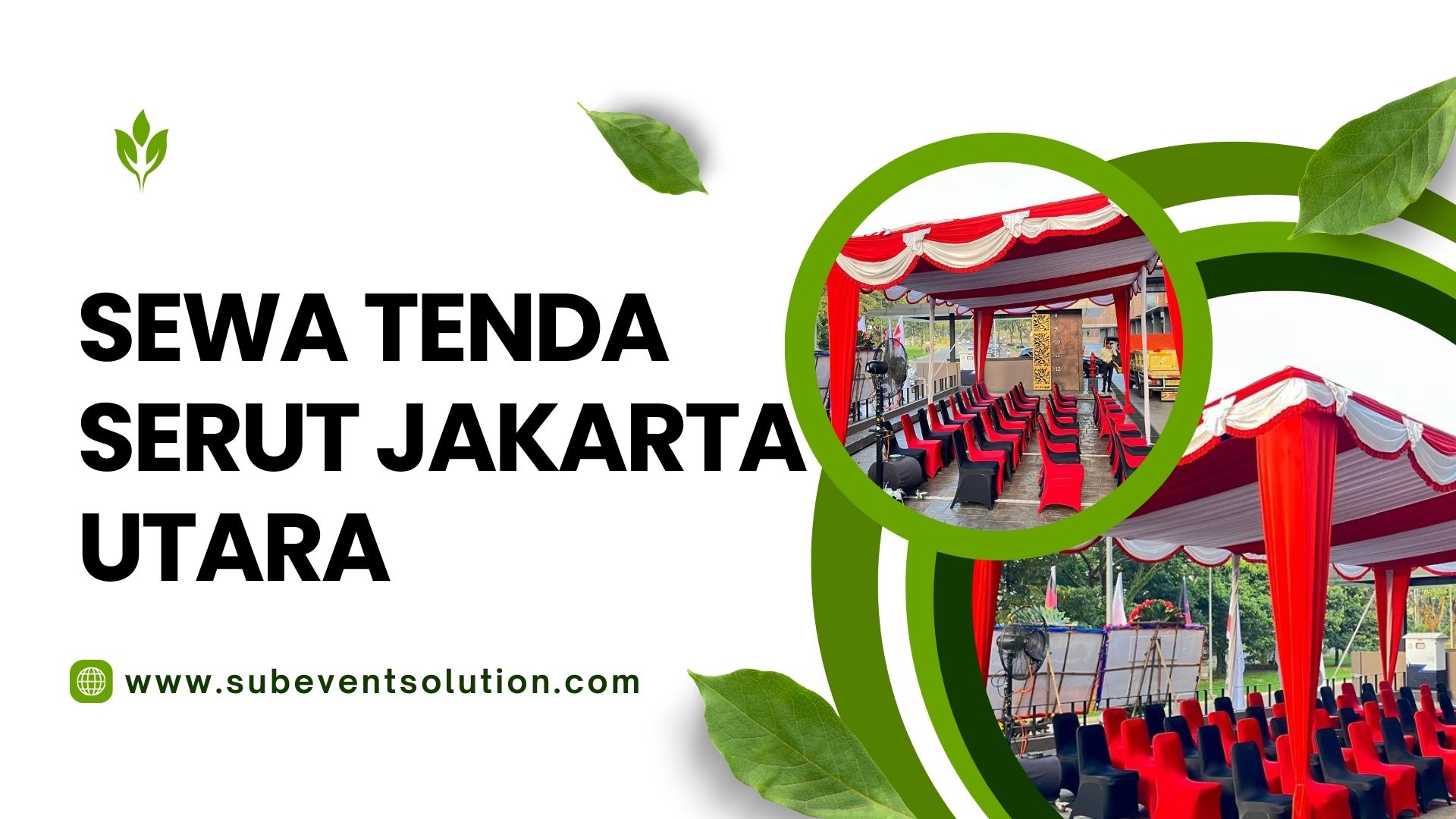 SEWA TENDA SERUT JAKARTA UTARA