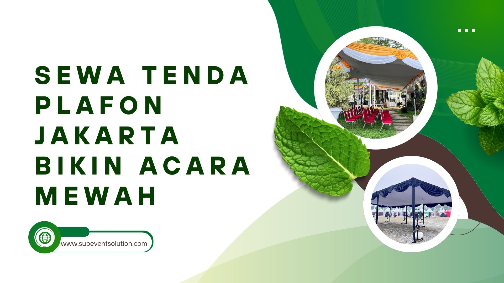 SEWA TENDA PLAFON JAKARTA BIKIN ACARA MEWAH