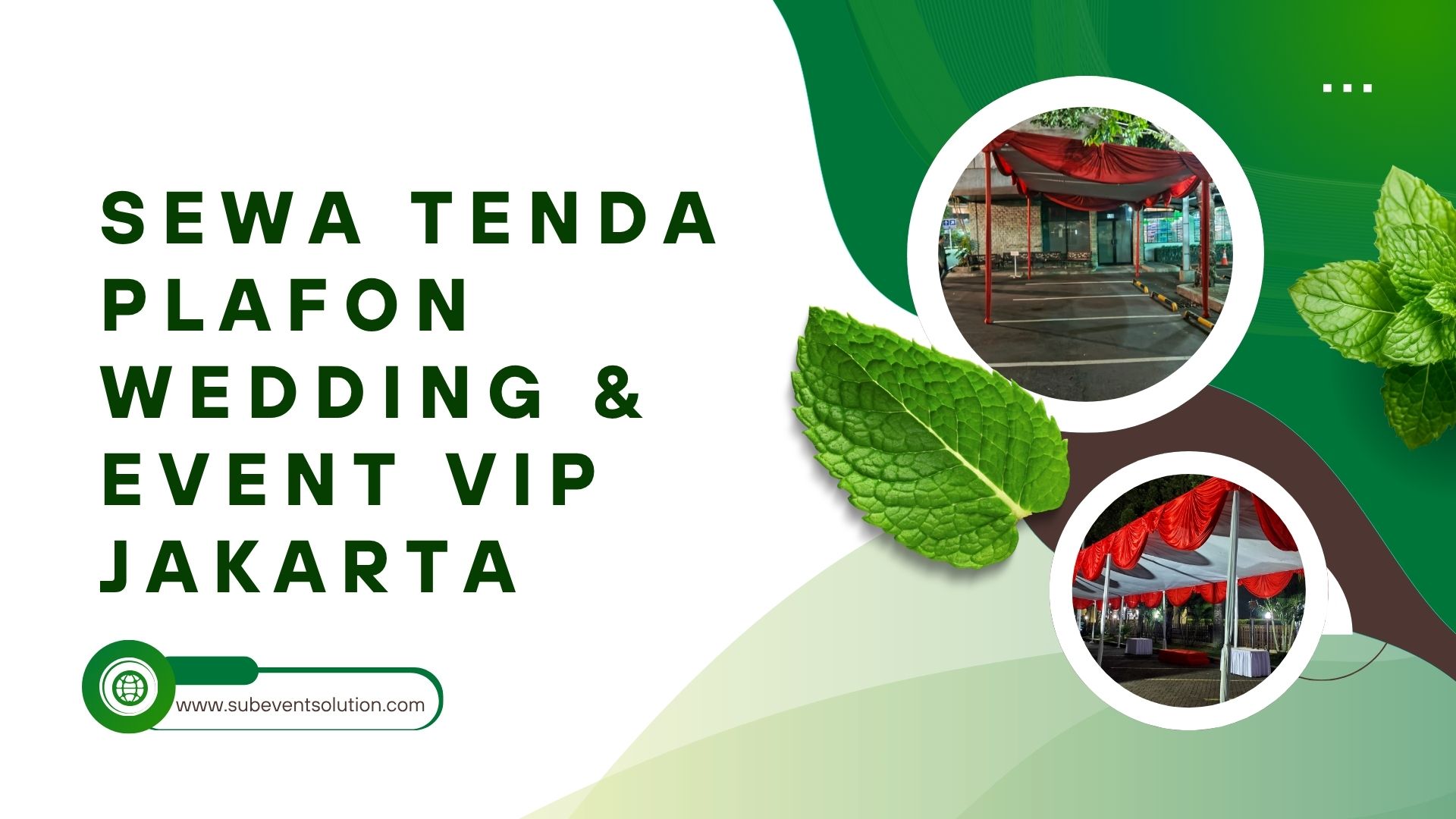 SEWA TENDA PLAFON WEDDING & EVENT VIP JAKARTA