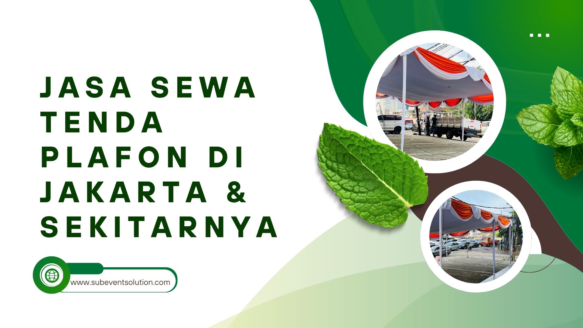 JASA SEWA TENDA PLAFON DI JAKARTA & SEKITARNYA