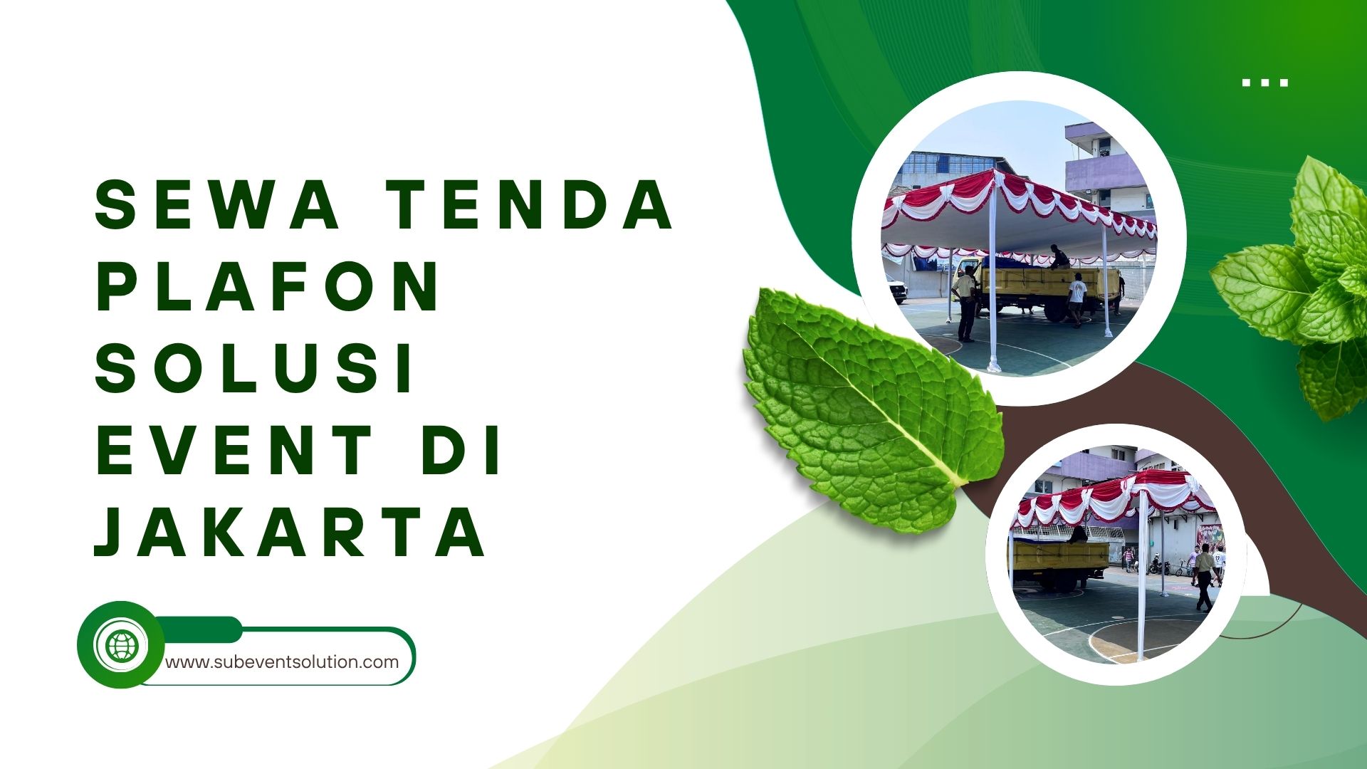 SEWA TENDA PLAFON SOLUSI EVENT DI JAKARTA