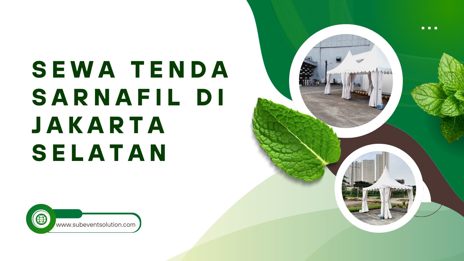 SEWA TENDA SARNAFIL DI JAKARTA SELATAN