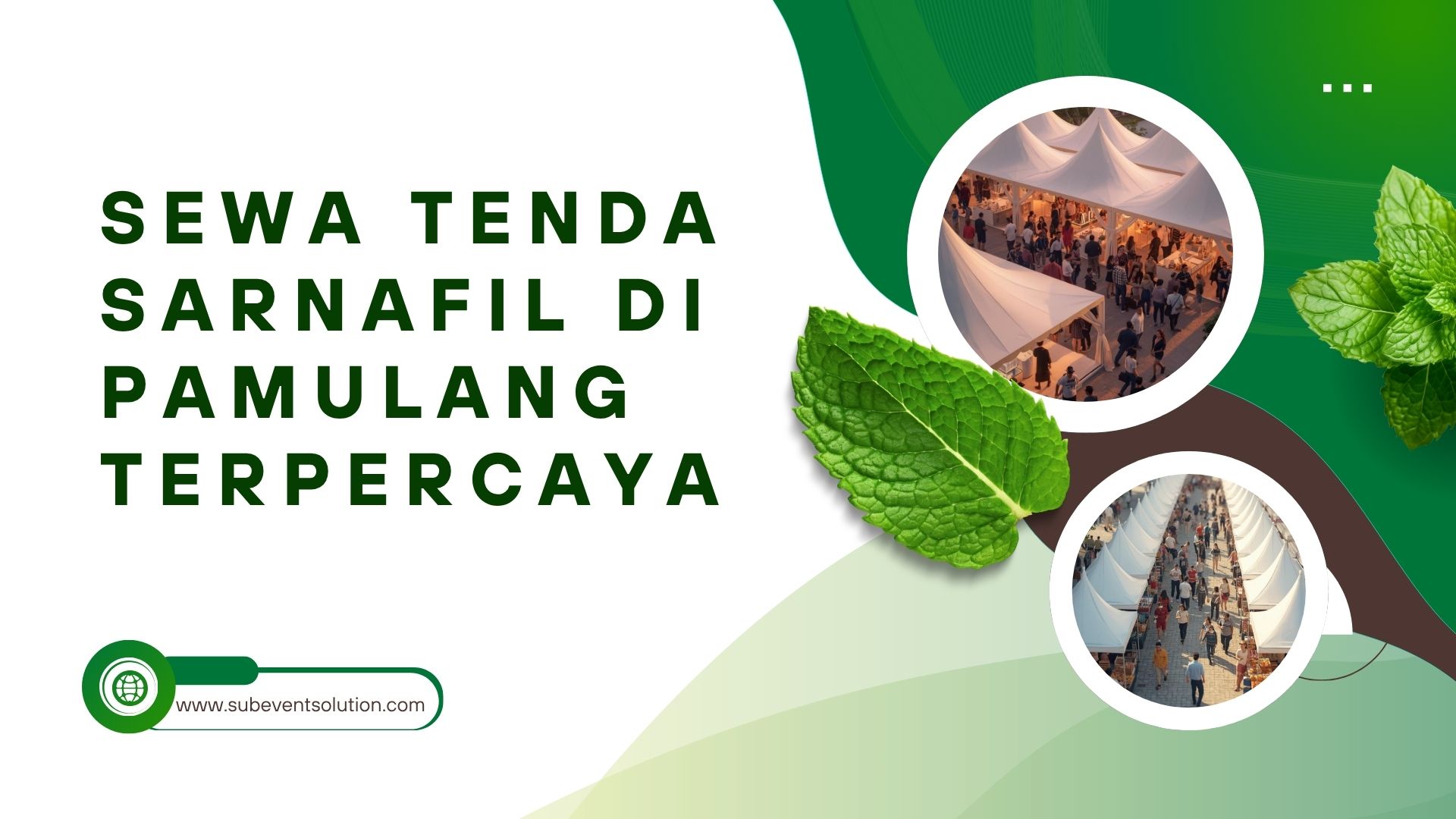 SEWA TENDA SARNAFIL DI PAMULANG TERPERCAYA