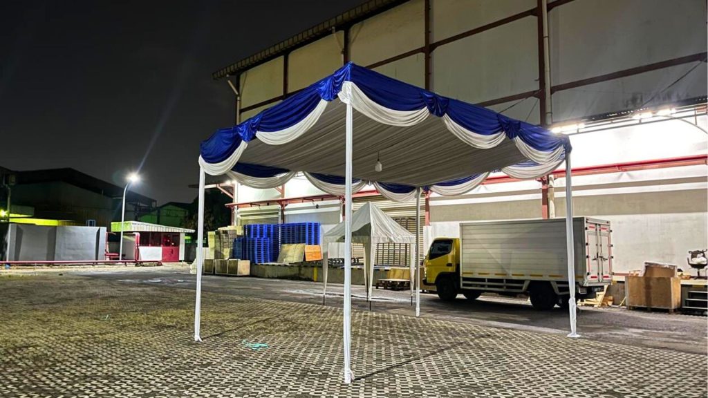 SEWA TENDA SERUT DI CILANDAK JAKSEL EVENT WEDDING