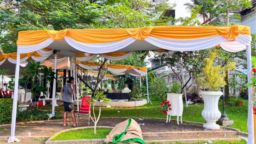 SEWA TENDA PLAFON JAKARTA BIKIN ACARA MEWAH
