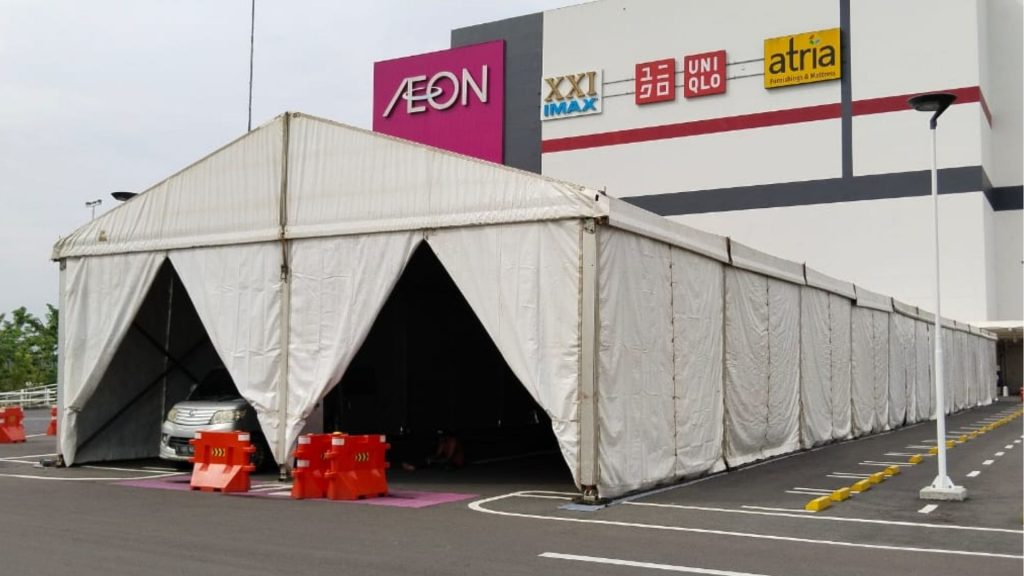 SEWA TENDA RODER EVENT OUTDOOR DI BOGOR
