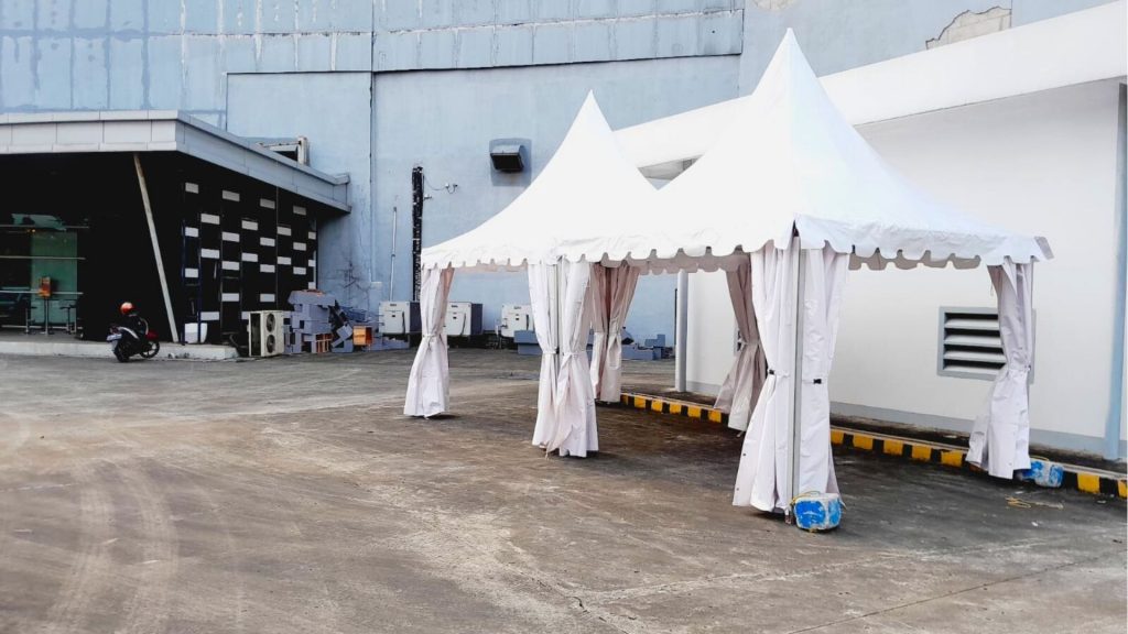 SEWA TENDA SARNAFIL DI JAKARTA SELATAN