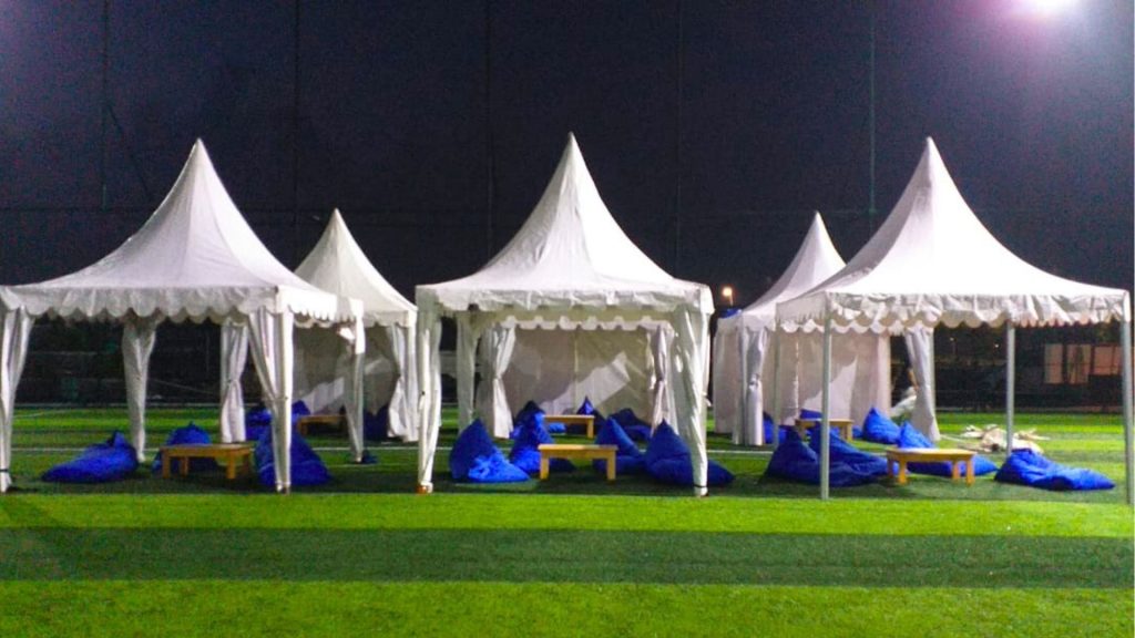 SEWA TENDA SARNAFIL 3X3 UNTUK EVENT