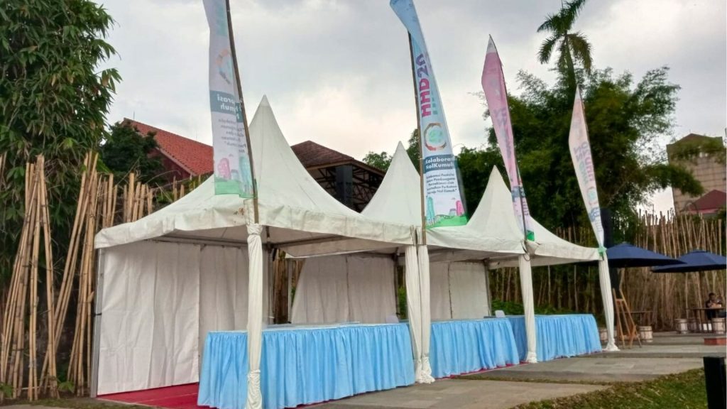 SEWA TENDA SARNAFIL 3X3 SOLUSI EVENT OUTDOOR