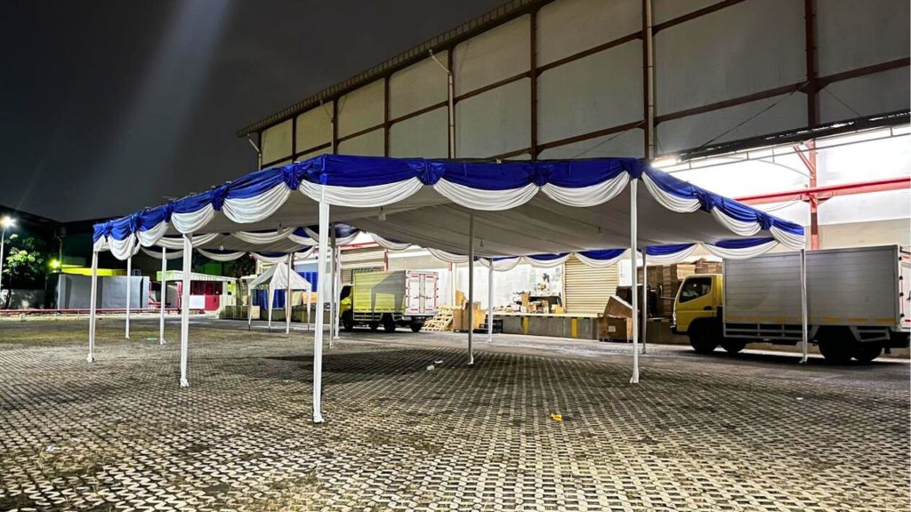 SEWA TENDA SERUT DI CILANDAK JAKSEL EVENT WEDDING