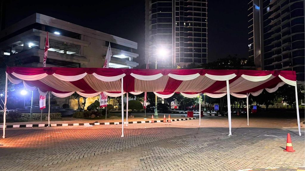 SEWA TENDA SERUT JAKARTA SELATAN