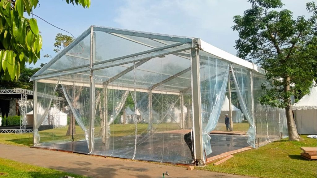 ALASAN SEWA TENDA RODER INI ALASANNYA