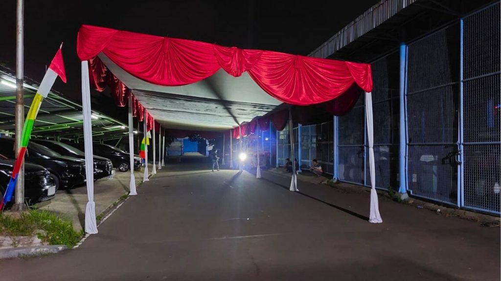SEWA TENDA PLAFON WEDDING & EVENT VIP JAKARTA