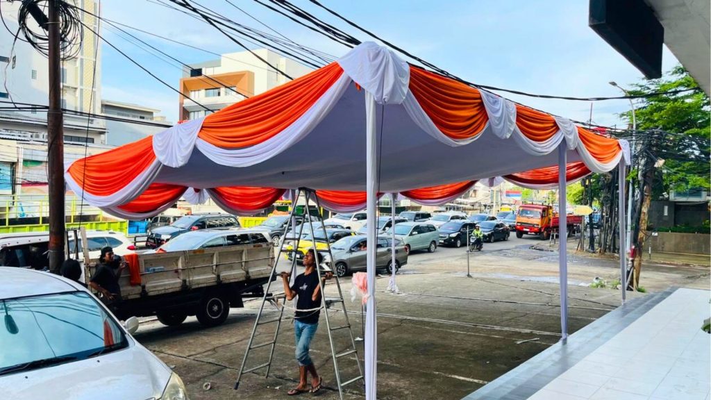 JASA SEWA TENDA PLAFON DI JAKARTA & SEKITARNYA
