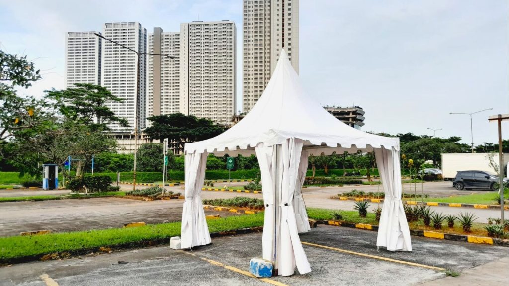 SEWA TENDA SARNAFIL DI JAKARTA SELATAN