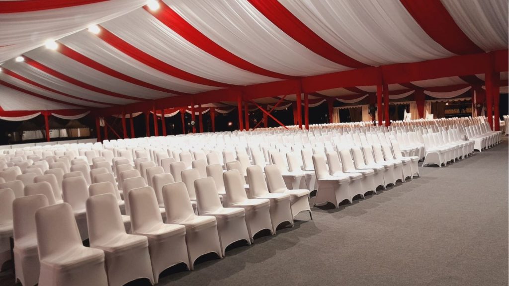 PAKET SEWA TENDA DAN KURSI EVENT DI TANGERANG