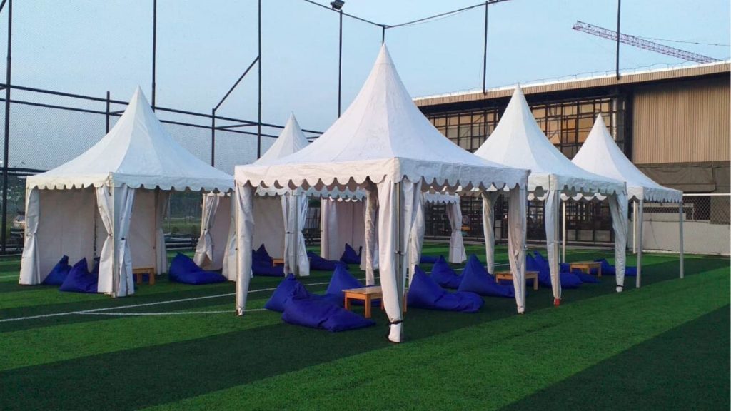 SEWA TENDA SARNAFIL 3X3 UNTUK EVENT