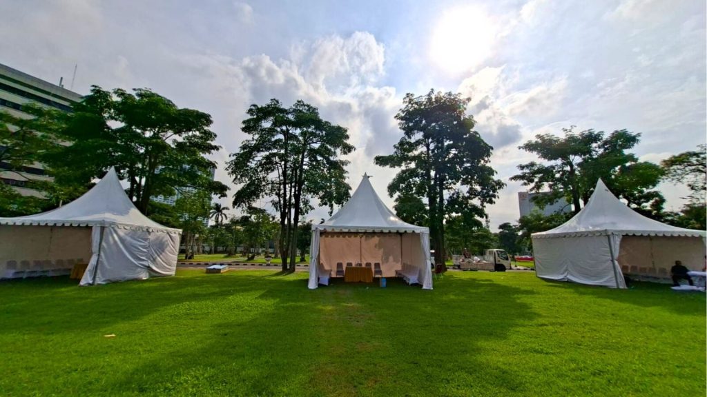Sewa Tenda Sarnafil